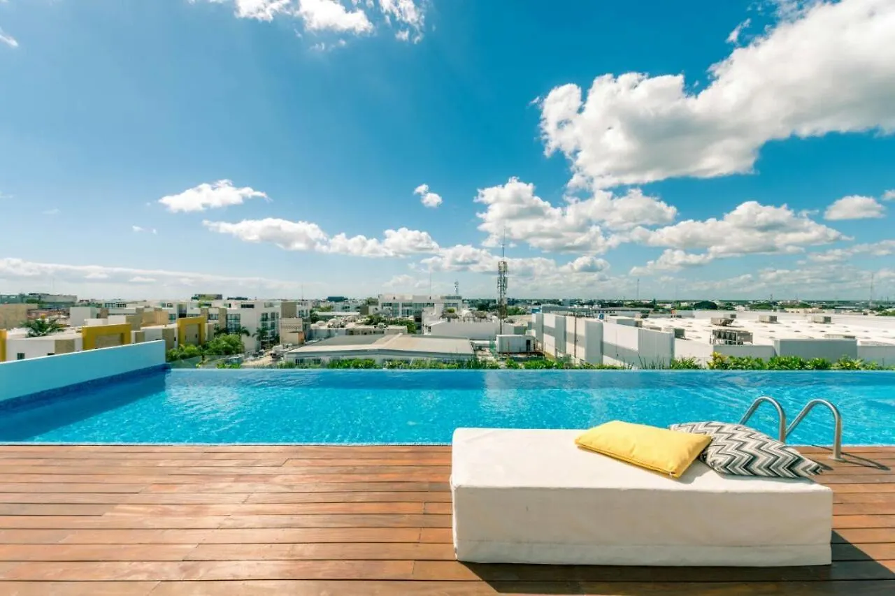 The City Condos Playa Del Carmen 0*,  México