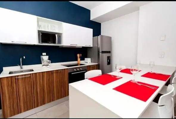 Apartamento The City Condos Playa Del Carmen México