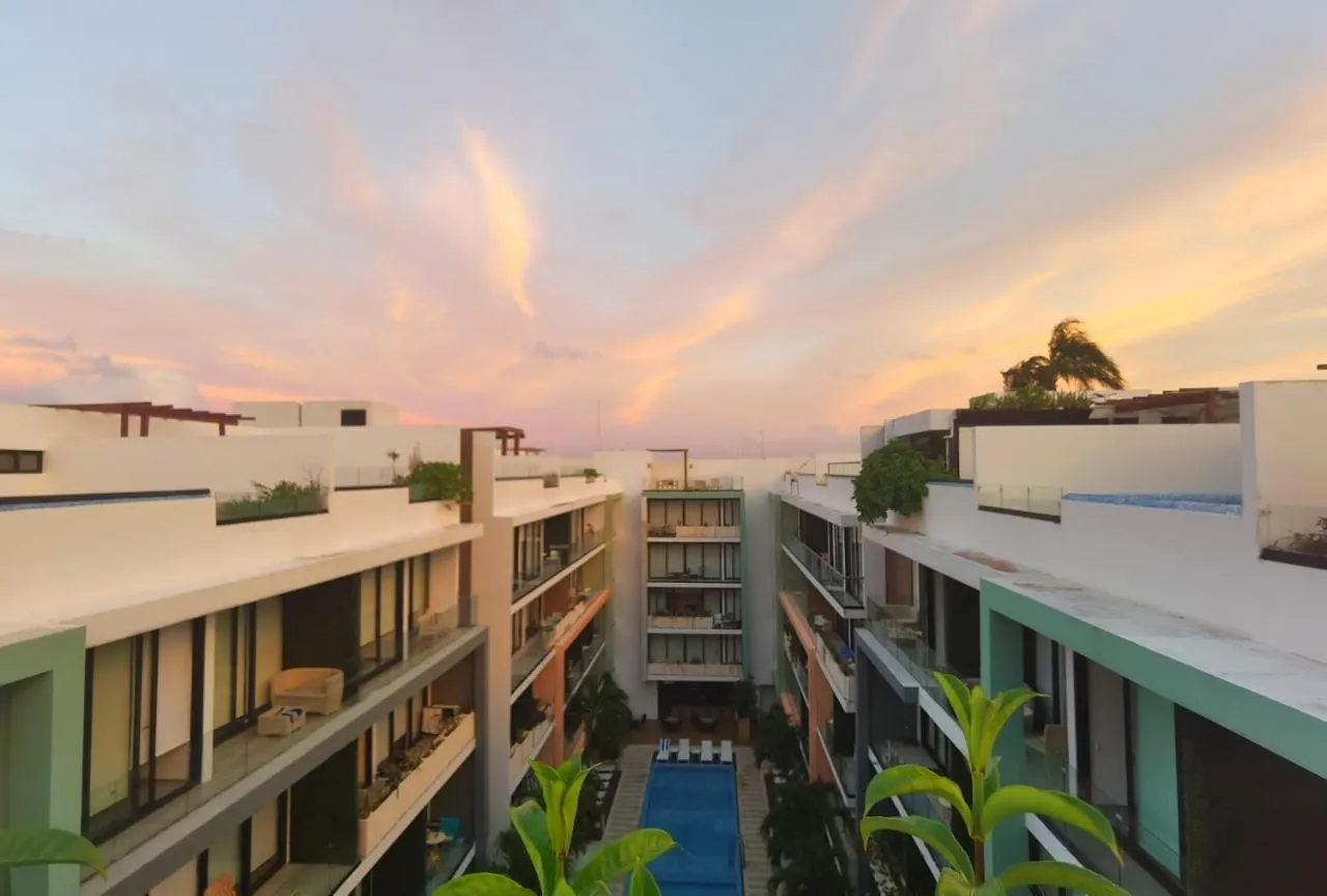 Appartement The City Condos Playa Del Carmen