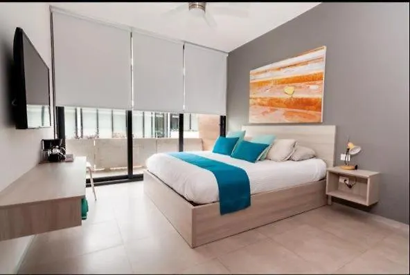 The City Condos Playa Del Carmen Mexique